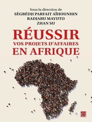 cover image of Réussir vos projets d'affaires en Afrique
